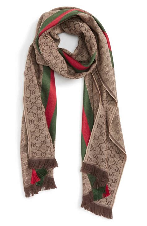 gucci silk wool dress|original Gucci silk scarf.